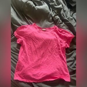 Hot pink top